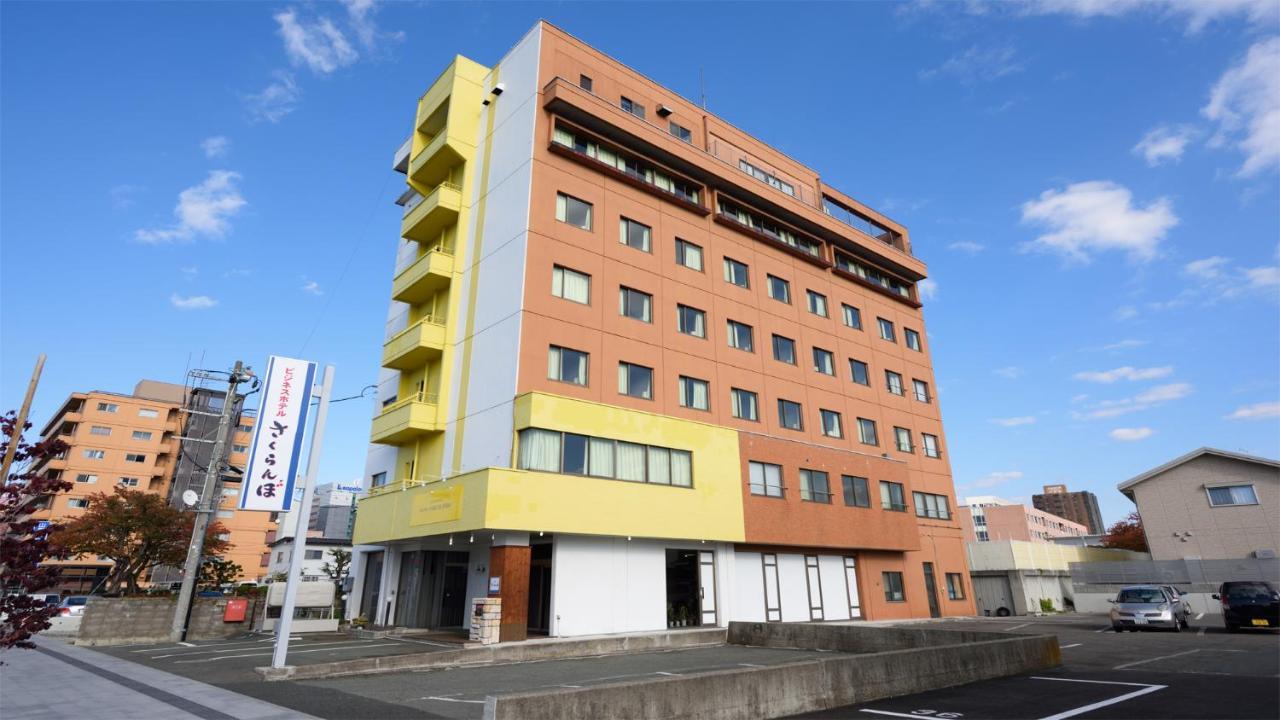 Hotel Sakuranbo ياماغاتا المظهر الخارجي الصورة